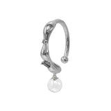 Diamonds-encrusted Lip Nail Lip Clip Spice Girl Accessories