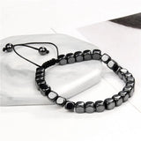 Non-Magnetic Hematite Bracelet for Weight Loss Therapy