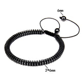 Non-Magnetic Hematite Bracelet for Weight Loss Therapy