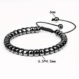 Non-Magnetic Hematite Bracelet for Weight Loss Therapy
