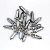 Natural Stone Pillar Point Pendulum Healing Pendants 12pcs/lot