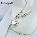 925 Sterling Silver Anklet Round Beads Anklets For Women