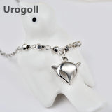 925 Sterling Silver Anklet Round Beads Anklets For Women