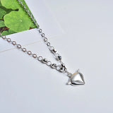 925 Sterling Silver Anklet Round Beads Anklets For Women