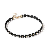 Noble Style Flower Lace Neck Ring Tulle Fairy Accessories Jewelry for Women