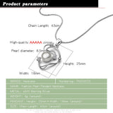 Silver 925 Necklace Freshwater Pearl Choker