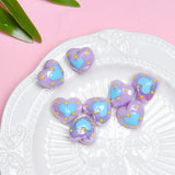 Heart-shaped Acrylic Beads Jewelry Making DIY Bracelet Necklace