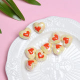 Heart-shaped Acrylic Beads Jewelry Making DIY Bracelet Necklace