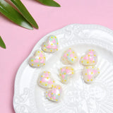 Heart-shaped Acrylic Beads Jewelry Making DIY Bracelet Necklace