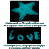 Glowing Sand Paint Star Wishing Bottle Luminous Gift