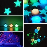 Glowing Sand Paint Star Wishing Bottle Luminous Gift