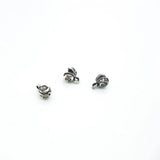 925 Silver Node Closure Accessory for Islamic Prayer Tesbih