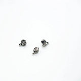 925 Silver Node Closure Accessory for Islamic Prayer Tesbih