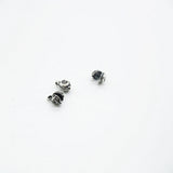 925 Silver Node Closure Accessory for Islamic Prayer Tesbih