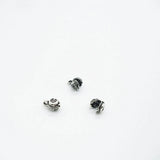 925 Silver Node Closure Accessory for Islamic Prayer Tesbih