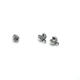 925 Silver Node Closure Accessory for Islamic Prayer Tesbih TNC-19