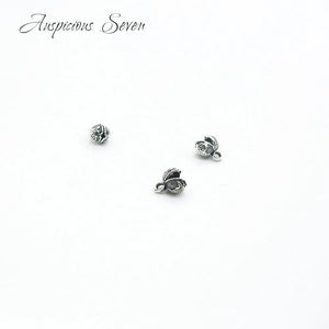 925 Silver Node Closure Accessory for Islamic Prayer Tesbih TNC-19