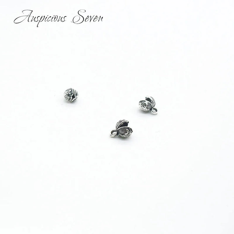925 Silver Node Closure Accessory for Islamic Prayer Tesbih TNC-19