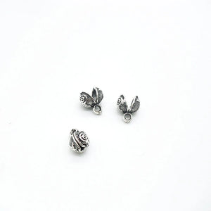 925 Silver Node Closure Accessory for Islamic Prayer Tesbih TNC-19