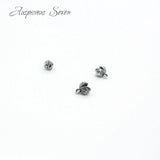 925 Silver Node Closure Accessory for Islamic Prayer Tesbih TNC-19