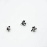 925 Silver Node Closure Accessory for Islamic Prayer Tesbih TNC-19