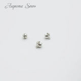925 Silver Node Closure Accessory for Islamic Prayer Tesbih
