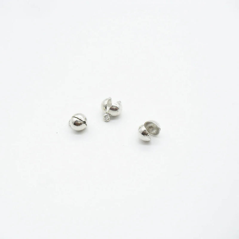 925 Silver Node Closure Accessory for Islamic Prayer Tesbih