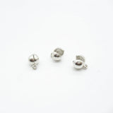 925 Silver Node Closure Accessory for Islamic Prayer Tesbih