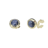 Opal Cufflinks Geometric Design High-end Men's Accessories