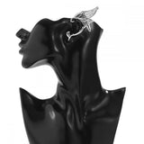 Elf Ear Clips Earrings Gothic Punk Ear Cuff Jewelry Girls Gift Halloween Cosplay