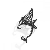 Elf Ear Clips Earrings Gothic Punk Ear Cuff Jewelry Girls Gift Halloween Cosplay