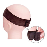 Non Slip Hair Styling Fastener Cap Thin Wig Grip Band