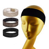 Non Slip Hair Styling Fastener Cap Thin Wig Grip Band