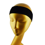 Non Slip Hair Styling Fastener Cap Thin Wig Grip Band