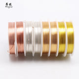 Non Tarnish 0.2-1mm Copper Wire DIY Jewelry Beading Cord String