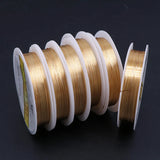 Non Tarnish 0.2-1mm Copper Wire DIY Jewelry Beading Cord String