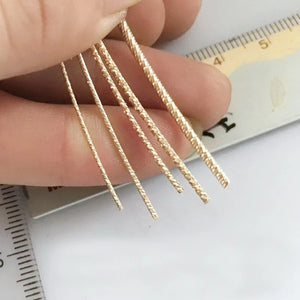14K Filled Sparkle Wire Non-Tarnish Semi-Hard 1Meter
