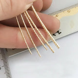 14K Filled Sparkle Wire Non-Tarnish Semi-Hard 1Meter