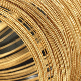 14K Filled Sparkle Wire Non-Tarnish Semi-Hard 1Meter