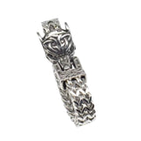 Punk Stainless Steel Thick Chain Bracelet