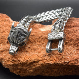 Punk Stainless Steel Thick Chain Bracelet