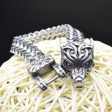 Punk Stainless Steel Thick Chain Bracelet