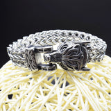 Punk Stainless Steel Thick Chain Bracelet