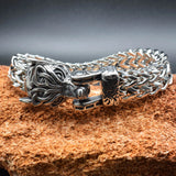 Punk Stainless Steel Thick Chain Bracelet