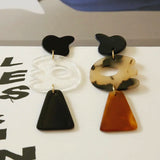 Abstract Modeling Earrings DIY Resin Accessories Set