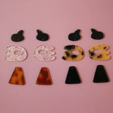 Abstract Modeling Earrings DIY Resin Accessories Set
