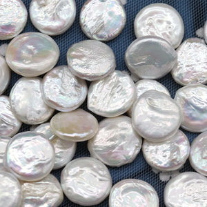 Natural Freshwater Pearls for DIY Necklace Jewelry Making