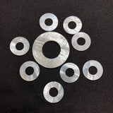 Mother-of-Pearl Shell Pendant for DIY Jewelry Making