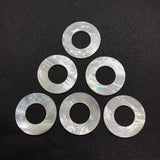 Mother-of-Pearl Shell Pendant for DIY Jewelry Making