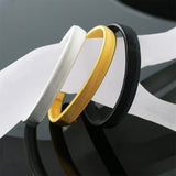 Non-slip Metal Armband Bracelets for Women Men
